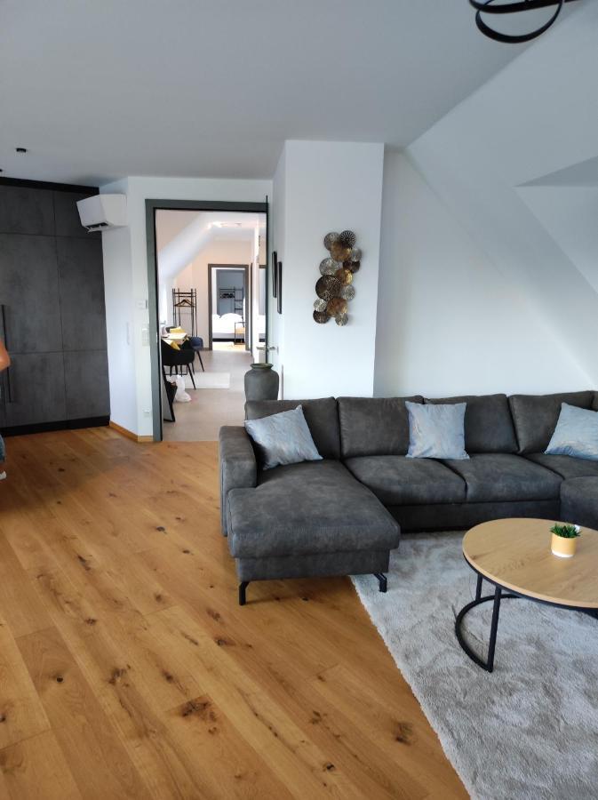 Luxurioeses Penthouse Mit Blick Auf Die Uno-City Und Dem Kaiserwasser. 3Schlafzimmer, 2 Baeder, Privat Lift Ins Apartment Viena Exterior foto
